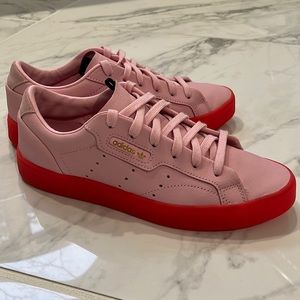 Pink Adidas Sneakers